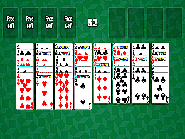 Freecell solitaire classique