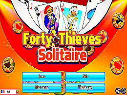 Solitaire - Les quarante voleurs