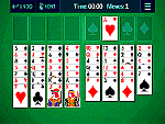 Freecell solitaire gratuit
