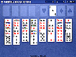 Freecell solitaire temps