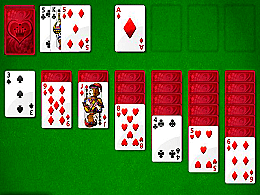 Klondike solitaire 3 cartes