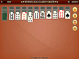 Spider solitaire 2 couleurs