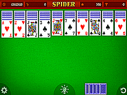 Spider solitaire grand