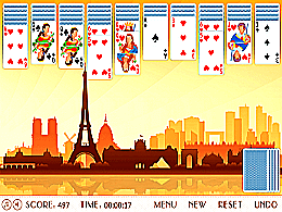 Spider solitaire Paris